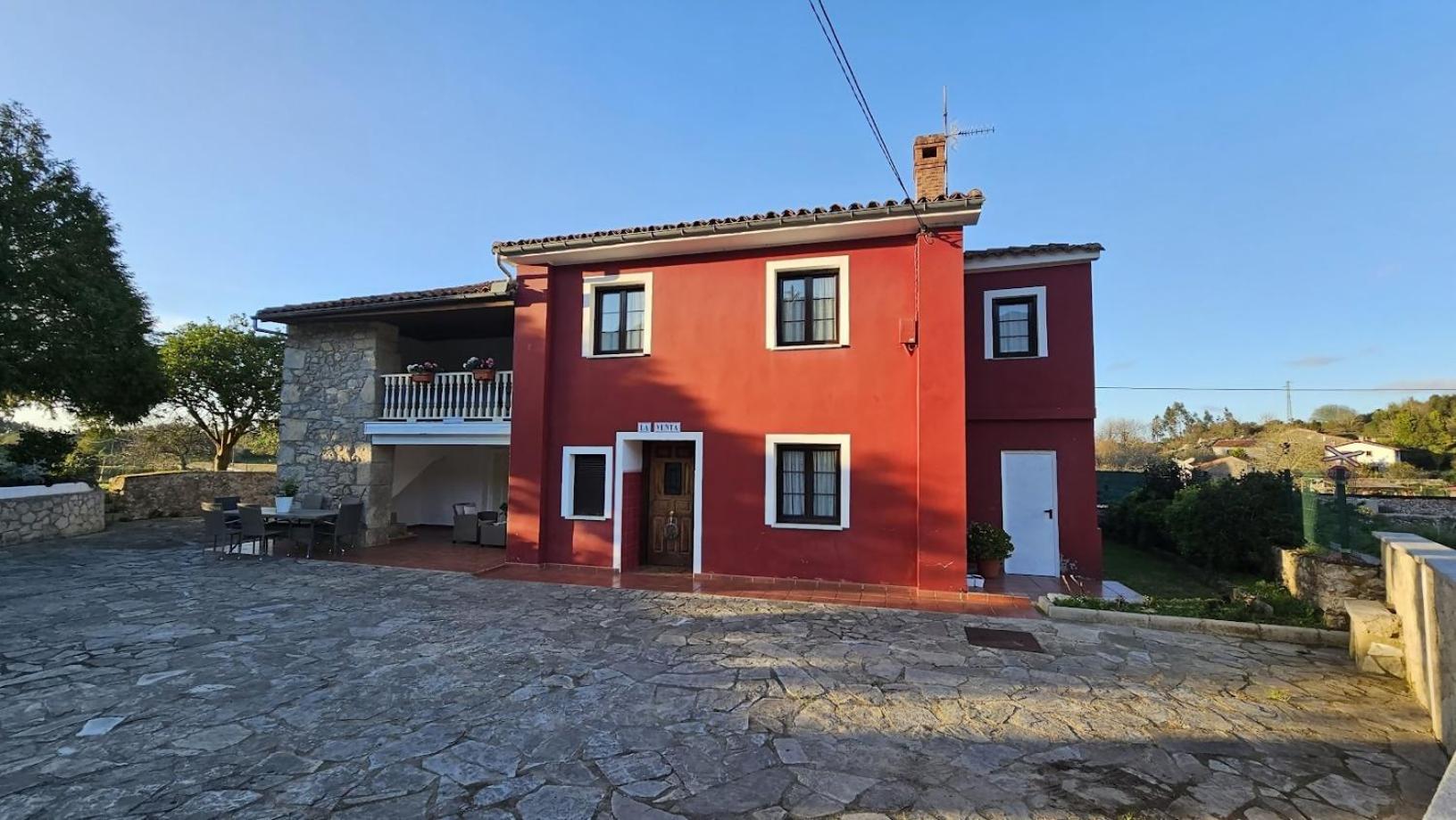 Casa La Venta De Pedro Villa Ribadesella Exterior foto