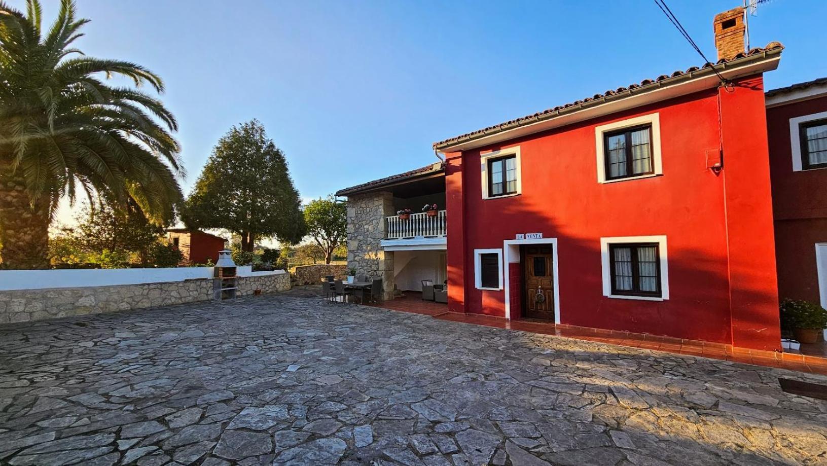 Casa La Venta De Pedro Villa Ribadesella Exterior foto